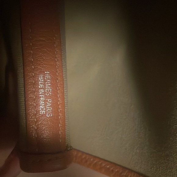 Authentic Hermès Garden Party 36 Tote – Orange (Vintage) - Picture 12 of 13